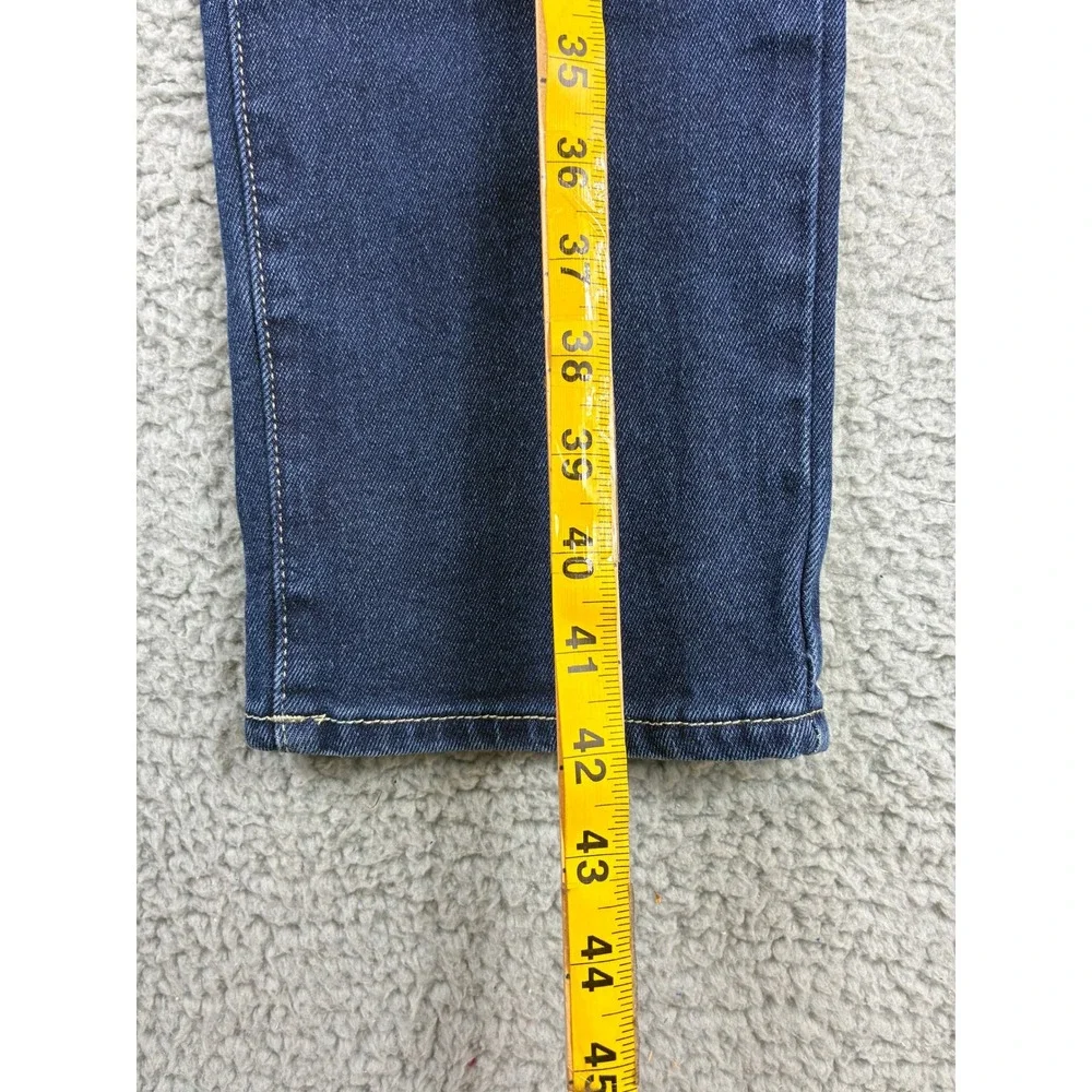 True Religion Rocco Relaxed Skinny Jeans Mens 36 Blue Denim Pants Classic Wash